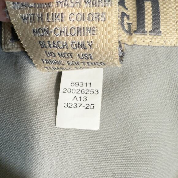 Duluth Trading Co Dry On The Fly Cargo Pant Men M x30 (30W 30L) Grey Elastic - Picture 12 of 16